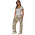 Rothco Women's Camo Vintage Paratrooper Fatigue Pants-New-