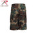 Rothco Long Length Camo BDU Shorts