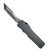 Templar Knife Excalibur, Temp Xlbr221  Excalibur Lrg  Alum Blk Rubber Tanto