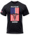 Rothco Healthcare Warrior US Flag T-Shirt - Black