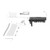 Recover Innovations Inc Rail Adapter, Rec Gr21-01    Rail Adapter Glk 21 Gen 1 Gen 2