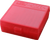 Mtm Case-gard, Mtm P1004429 100rd Pstl Bx 44m-45l Red