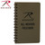 Rothco All-Weather Waterproof Notebook-New-