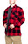 Rothco Buffalo Plaid Quilted Lined Jacket - Red