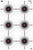 Eze-Scorer 23 x 35 Multiple Bull's-Eye Target