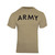 Rothco AR 670-1 Coyote Brown Army Physical Training T-Shirt