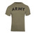 Rothco AR 670-1 Coyote Brown Army Physical Training T-Shirt