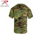 Rothco Camo V-Neck T-Shirt-New-