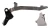 Timney Triggers Alpha, Timney Alpha Glock3-4-lrg-silvr  Glk G3/4 Lrg Frme