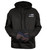 Rothco Honor and Respect Thin Blue Line Concealed Carry Hoodie - Black