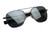 AO Eyewear 52 MM Polarized Pilots Sunglasses