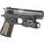 Recover Tactical CC3P Grip and Rail System for 1911, Black - CC3P0102