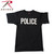 Rothco Imperfect 2-Sided T-Shirt / Police - Black