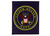 Rothco US Navy Military Insignia Fleece Blanket