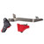 Timney Triggers Alpha, Timney Alpha Glock3-4-lrg-red    Glk G3/4 Lrg Frme