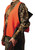 Hunters Specialties Safety Vest, Hs 02000 Super Quiet Orange Sfty Vest