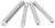 Cross Armory 4 Pin Set, Cross Crg4pssv Glock 4 Pin Set - Gen 4 - Silver