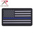 Rothco PVC Thin Blue Line Flag Patch - Hook Back