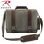 Rothco Vintage Canvas Pathfinder Laptop Bag With Leather Accents