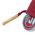 Bore-Nado Rifle Barrel Cleaning Rope, 8mm & .338 Caliber, Red