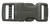 Rothco 1/2" Side Release Buckle