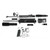 Tacfire Ar Build Kit, Tacfire Ss-pk556-lpk    5.56 7.5" Pstl Build Kit