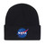 Rothco Deluxe NASA Meatball Logo Embroidered Watch Cap - Black