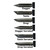 Templar Knife Premium, Temp Szbr321  Small Zinc Black Rubber Drop Black