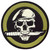 Rothco Military Skull & Knife Morale Patch