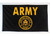 Rothco Black & Gold Army Flag