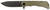 Templar Knife Paladin, Temp Pfmgn321 Paladin Lock Folder Micarta Drop Grn