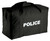 Rothco Large Canvas Police Gear Bag - Black