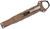 Benchmade SOCP Dagger 3.22" Black Blade, Sand Sheath - 176BKSN