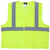 Class 2 Mesh Lime Safety Vest-V2CL2MLXL