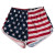 FREEDOM SHORTS
FIT
Men's Fit / Unisex
FEATURES
Brief liner
US Flag print
White binding
Inside key pocket
Covered elastic waistband
Made in the USA!
FABRIC
3.5 oz. 100% Polyester Swiss Pique