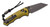 Benchmade 290BK-2 Full Immunity AXIS Folding Knife CPM-M4 Cobalt Black Wharncliffe Blade, Woodland Green