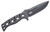 Benchmade 375BK-1 Adamas Fixed Blade Knife 4.2" CruWear , Black