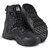 Alpha Fury 8" Side Zip  Safety Toe Tactical Boots (BLACK)