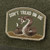 MSM DON'T TREAD ON ME PATCH