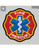 FIRE RESCUE PVC PATCH