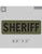 MSM SHERIFF 8.5"x 3" PVC PATCH