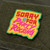 SORRY 4 PARTY ROCKIN PVC PATCH