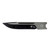 LARGE CAPTAIN DROP POINT OTF KNIFE BLACK BLADE