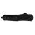 SMALL BLACK BLADE RUBBER 440 DAGGER