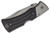 G10 MULE FOLDER, STRAIGHT/BLACK