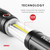 "SLYDE +"  EDC FLASHLIGHT