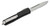 Microtech 121-11 Ultratech AUTO OTF Knife 3.46" Stonewashed Drop Point Combo Blade, Black Aluminum Handles