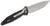 Microtech 161-11 Socom Elite Manual Folding Knife 4.05" Stonewashed Tanto Combo Blade, Black Aluminum Handles, Liner Lock