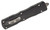 Microtech 227-10AP Dirac Delta AUTO OTF Knife 3.79" Apocalyptic Double Edge Dagger Blade, Black Aluminum Handles