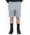 MEN'S TACTIX PT COTTON TRAINING SHORT - Heather Grey